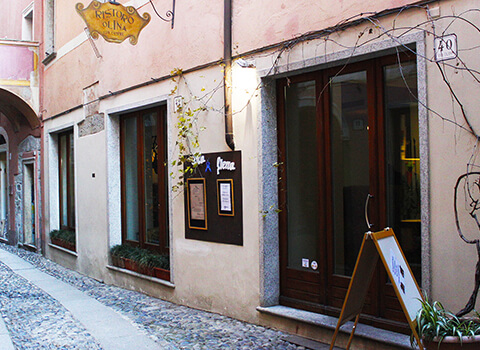 Ristorante Filo Fieno a Orta San Giulio