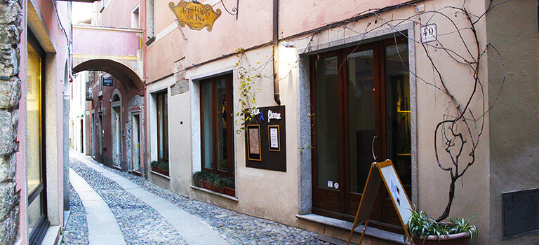 Ristorante Filo Fieno a Orta San Giulio