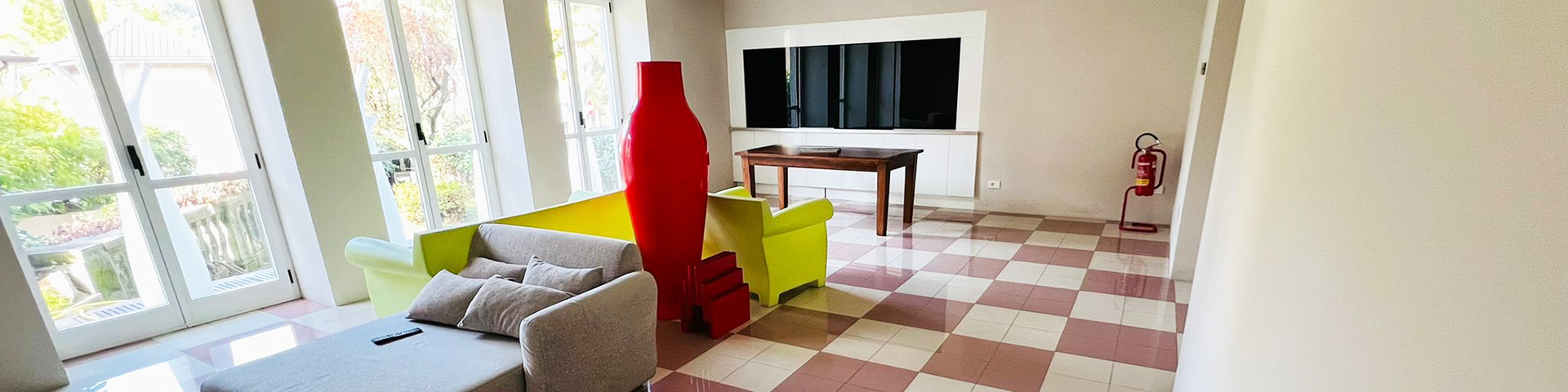 Sala camino | Hotel Santa Caterina