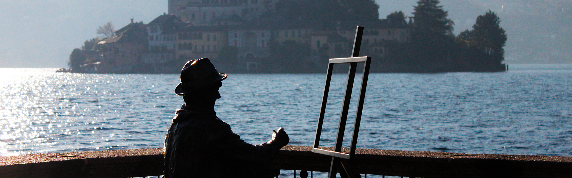 Vista sull'Isola di San Giulio