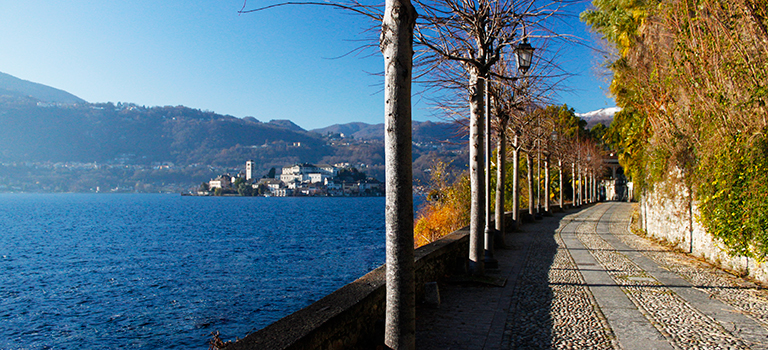 Vista sull'Isola di San Giulio