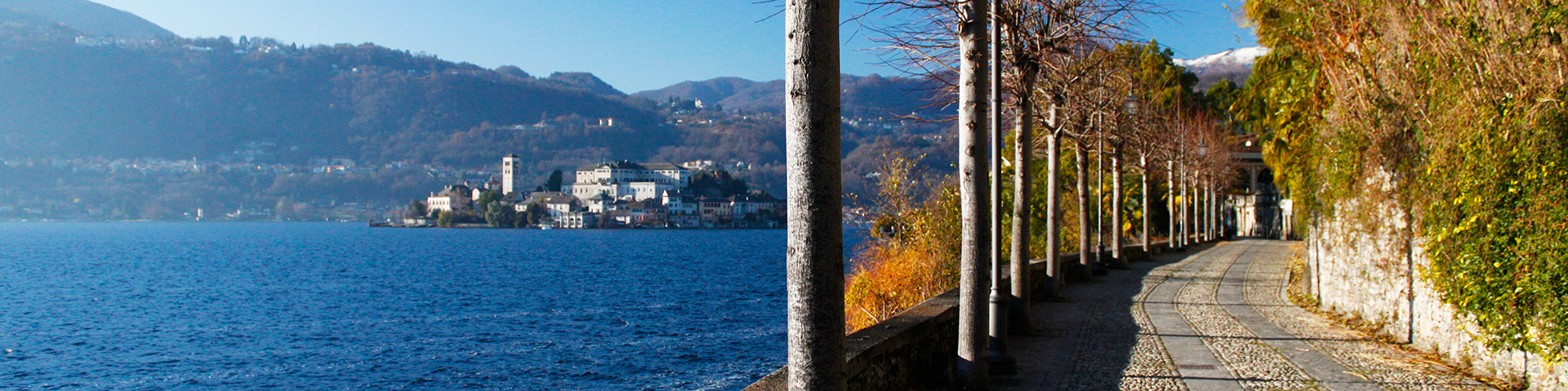 Vista sull'Isola di San Giulio