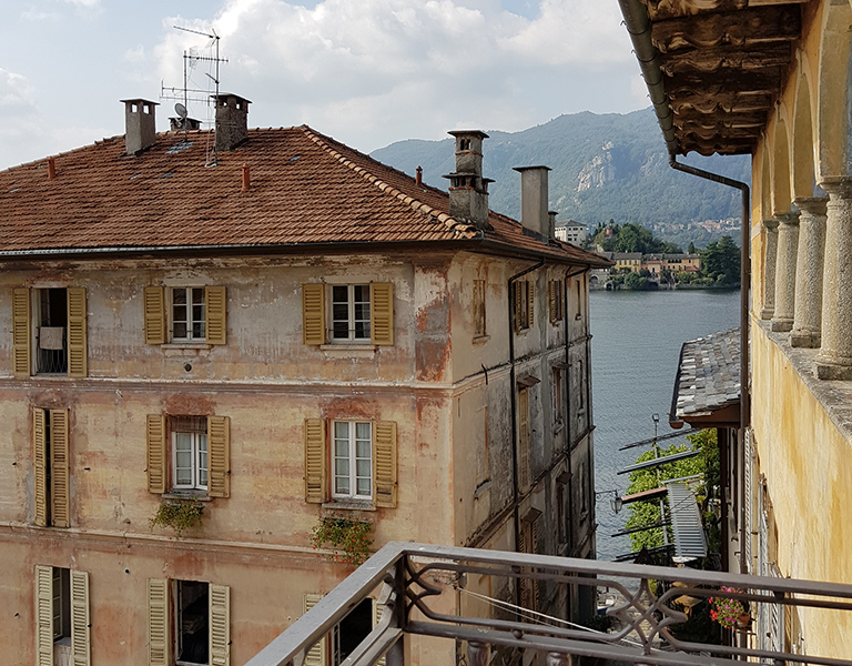 Vista da Hotel Ara Coeli a Orta San Giulio
