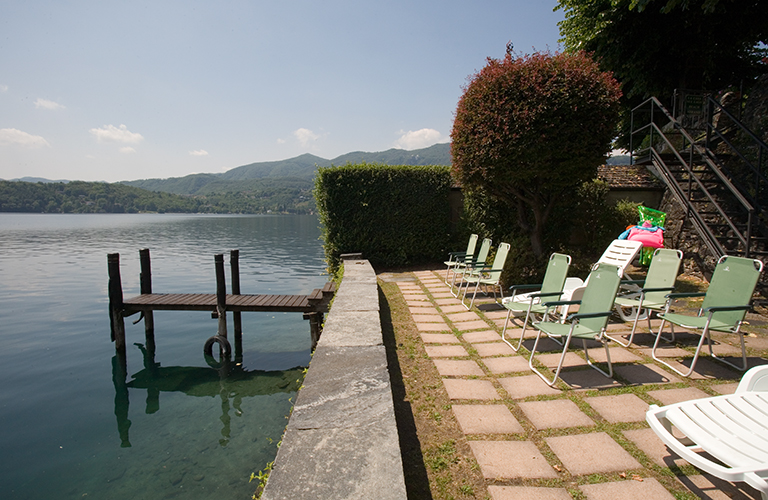 Casa Vacanze La Casa sul Lago a Orta San Giulio