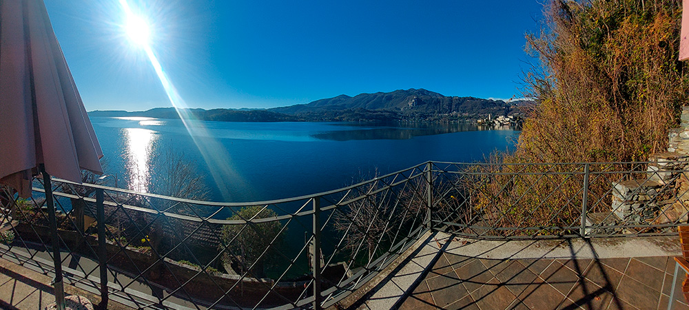 Casa Vacanze La Casa sul Lago a Orta San Giulio