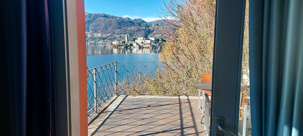 Casa Vacanze La Casa sul Lago a Orta San Giulio