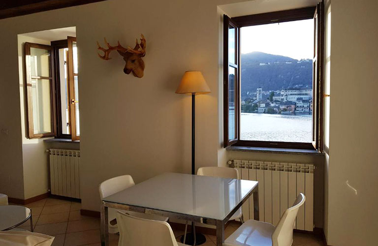 Casa Vacanze Isola a Orta San Giulio