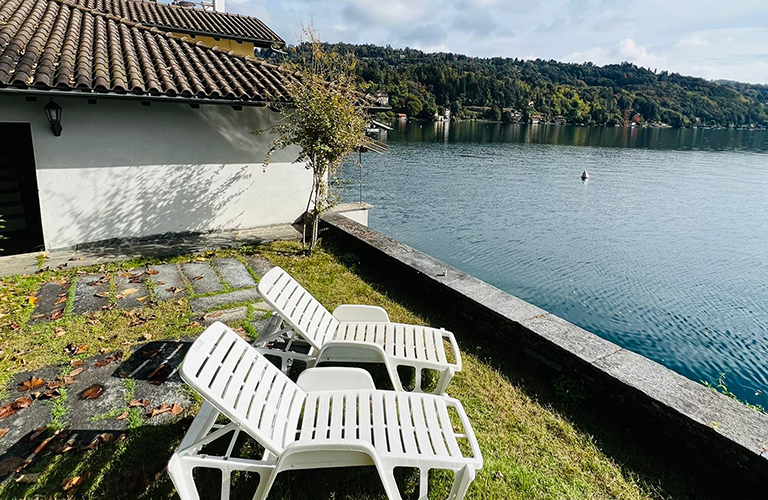 Affitto Casa Vacanze Boat House Faced on the Lake a Orta San Giulio