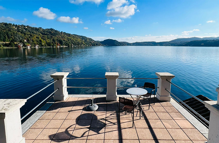 Affitto Boat House Faced on the Lake a Orta San Giulio