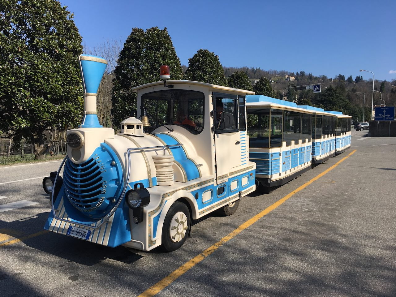 Trenino turistico di Orta San Giulio