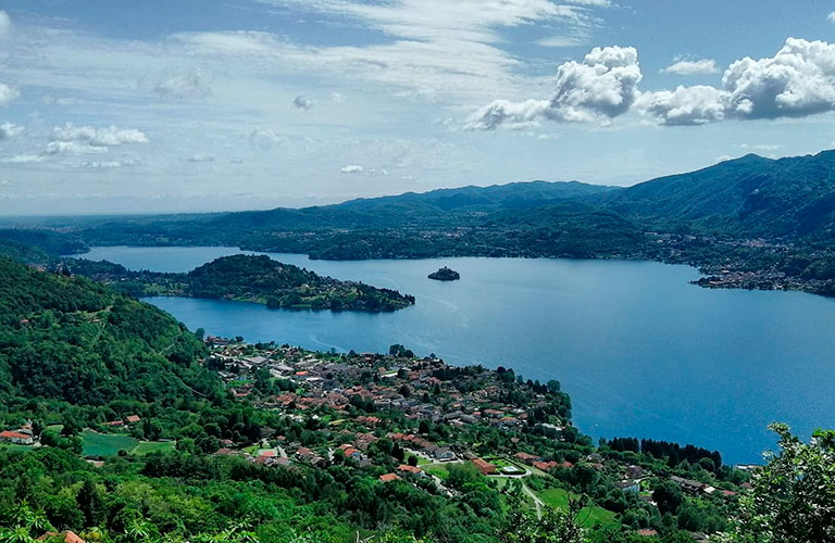 Escursioni in e-bike sul Monte Barro