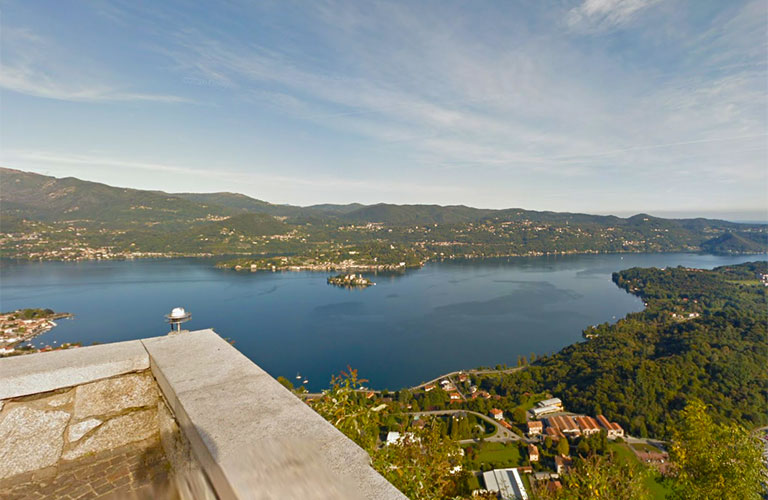 Girolago del Lago d'Orta