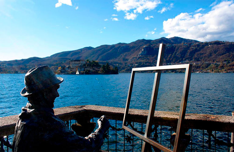 Gite sul lago d'Orta